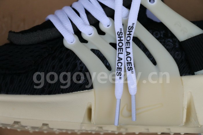 Authentic OFF-WHITE x Nike Air Presto Men