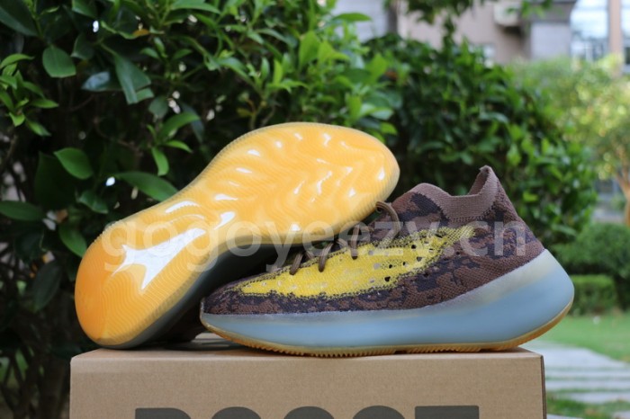 Authentic Yeezy Boost 380 Brown