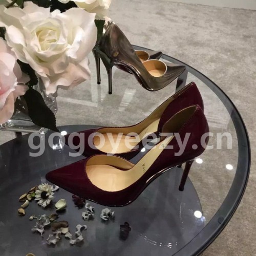 Super Max Christian Louboutin Custom High Heel-071