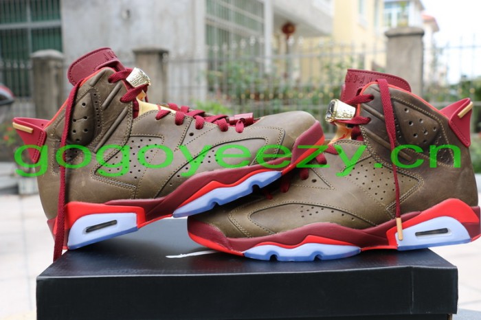 Authentic Air Jordan 6 “Championship Cigar”(limited)