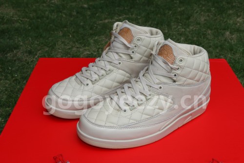 Authentic Just Don x Air Jordan 2 Beach