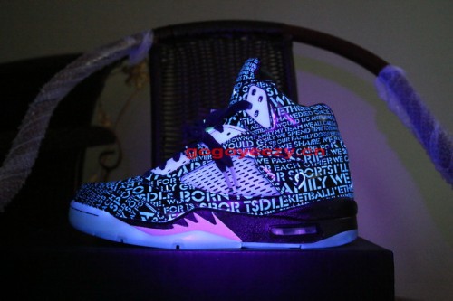 Authentic Air Jordan 5 Doernbecher