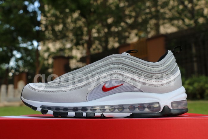 Authentic Nike Air Max 97 QS “Silver Bullet”