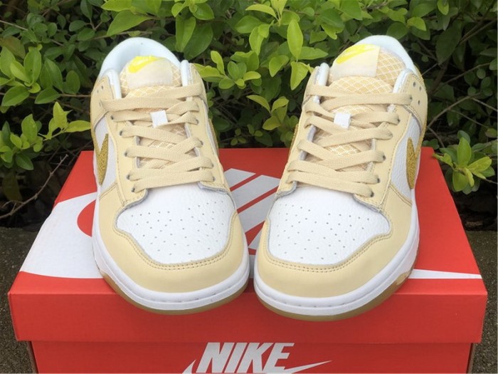 Authentic Nike Dunk Low Lemon Drop