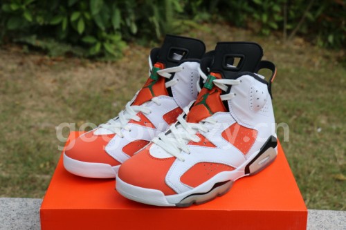 Authentic Air Jordan 6 “Gatorade”