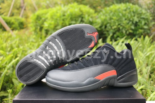 Authentic Air Jordan 12 Low “Black Olive”