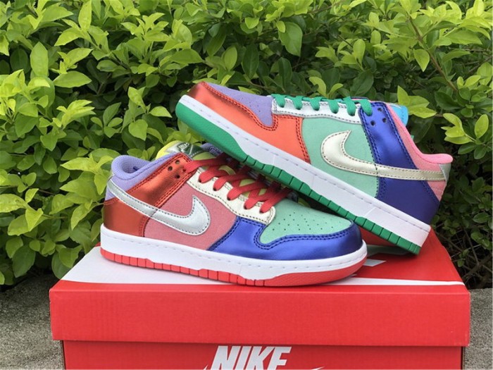 Authentic Nike Dunk Low Sunset Pulse GS