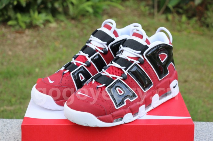 Authentic Nike Air More Uptempo “Chicago Bulls”