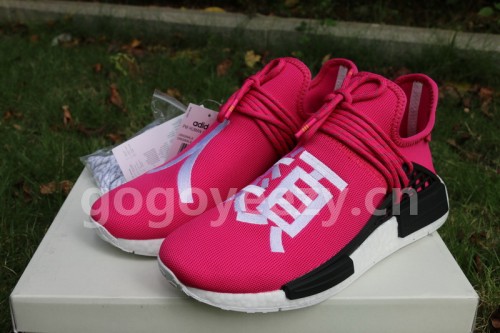 Authentic AD Human Race NMD x Pharrell Williams Pink