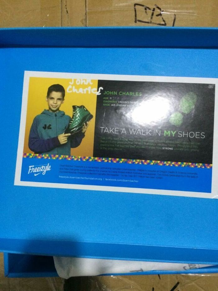 Authentic Air Jordan 13 Doernbecher