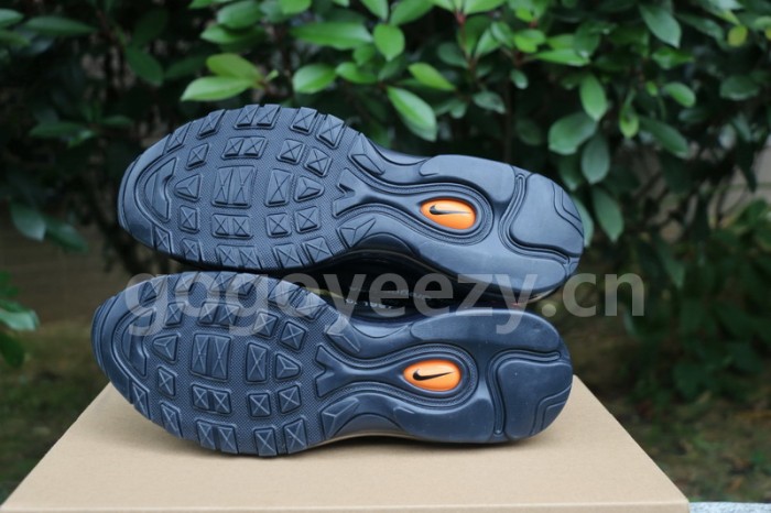 Authentic OFF White x Nike Air Max 97 Black