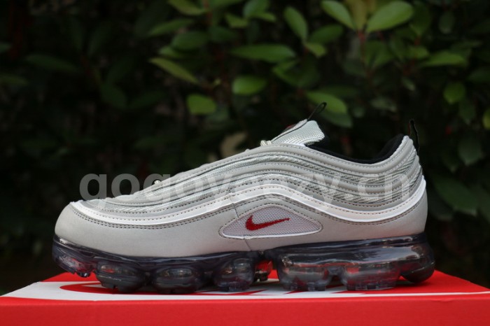 Authentic Nike Air VaporMax 97 Silver