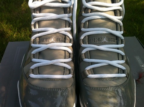 Authentic Jordan 11 cool grey