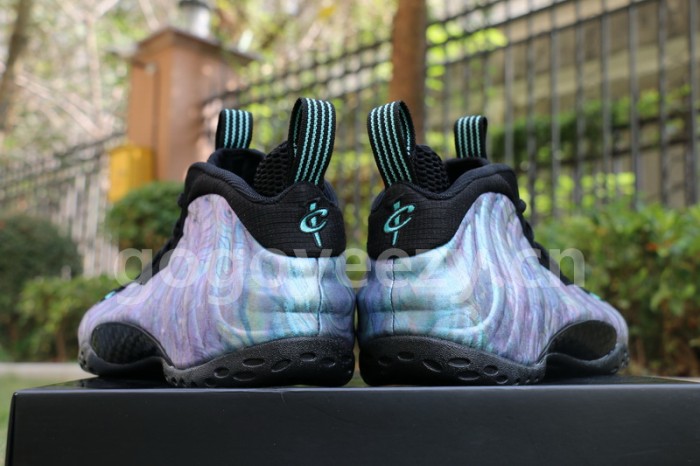 Authentic Air Foamposite PRM Abalone