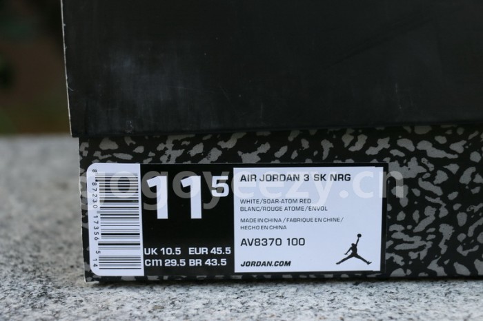 Authentic Air Jordan 3 Retro Seoul
