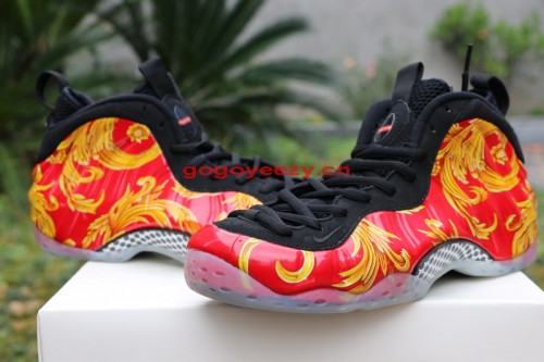 Supreme x Nike Air Foamposite One