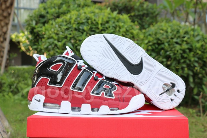 Authentic Nike Air More Uptempo “Chicago Bulls”