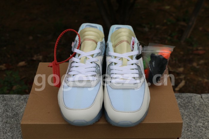 Authenitc OFF-WHITE x Air Max 90