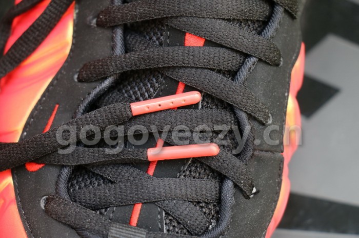Authentic Nike Air Foamposite One “Habanero Red”