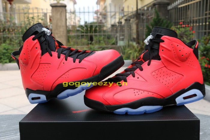 Authentic Air Jordan 6 Retro Infrared 23