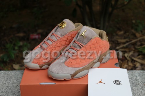 Authentic CLOT x Air Jordan 13 Low