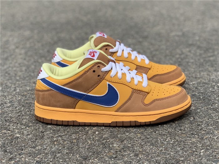 Authentic Nike Dunk Low SB Newcastle Brown Ale
