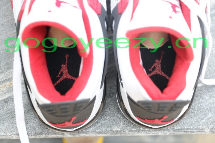 Authentic Air Jordan 4 Fire Red
