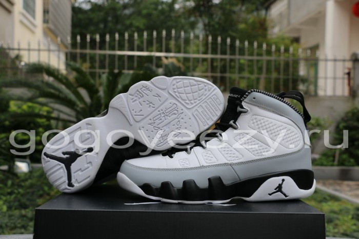 Authentic Air Jordan 9 Barons