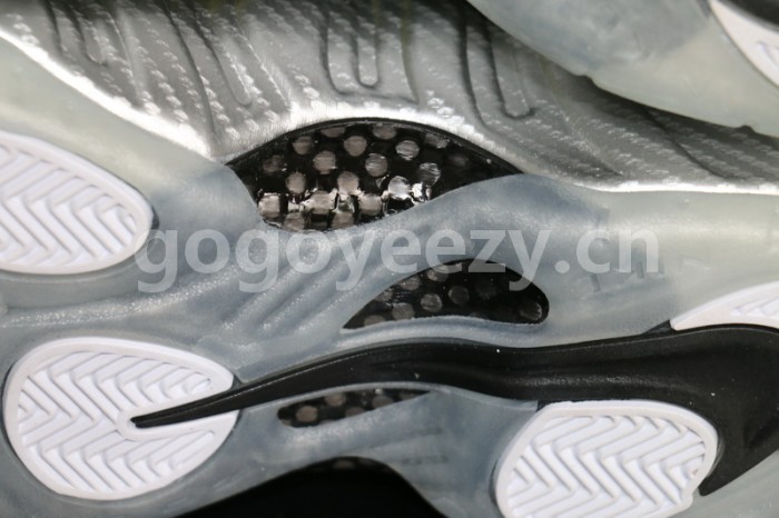 Authentic Nike Air Foamposite Pro “Silver Surfer”