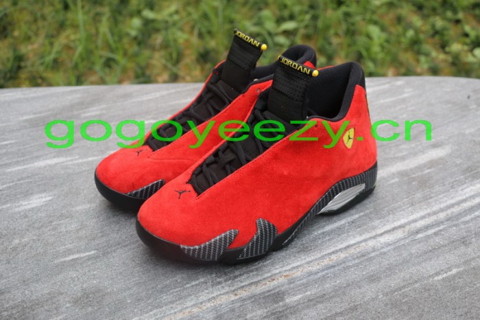 Authentic Air Jordan 14 Retro “Ferrari”