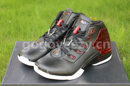 Authentic Air Jordan 17+ “Bred”