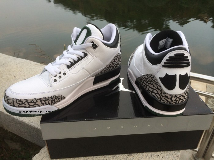 Authentic Air Jordan 3 Oregon Ducks