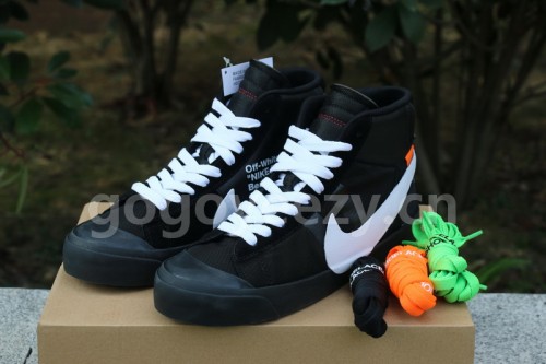 Authentic Nike x Off White Blazer Mid Black