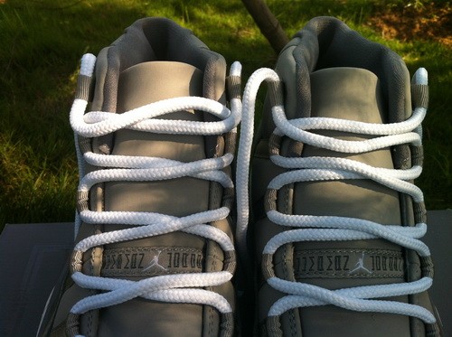 Authentic Jordan 11 cool grey