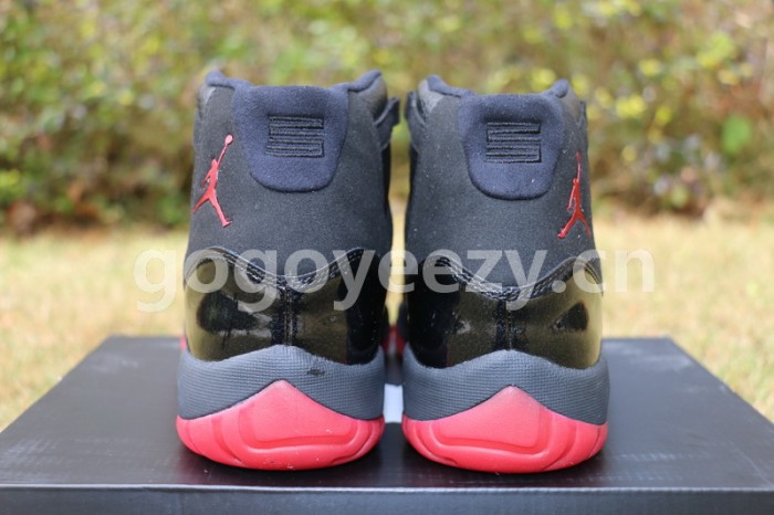 Authentic Air Jordan 11 72-10 Custom-Made Color