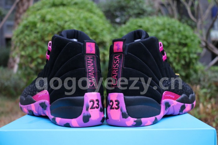 Authentic Air Jordan 12 Doernbecher