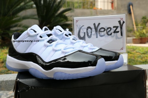 Authentic Air Jordan 11 Low “Concord”