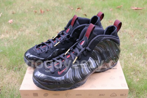 Authentic Nike Air Foamposite One Gold Speckle