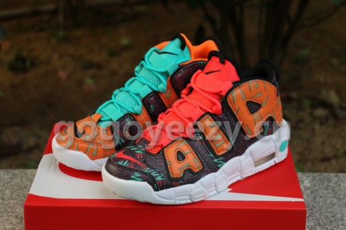 Authentic Nike Air More Uptempo GS “What The 90s”