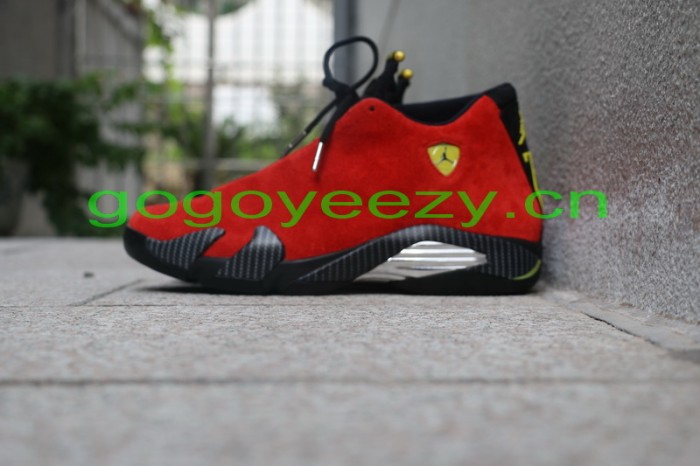 Authentic Air Jordan 14 Retro “Ferrari”