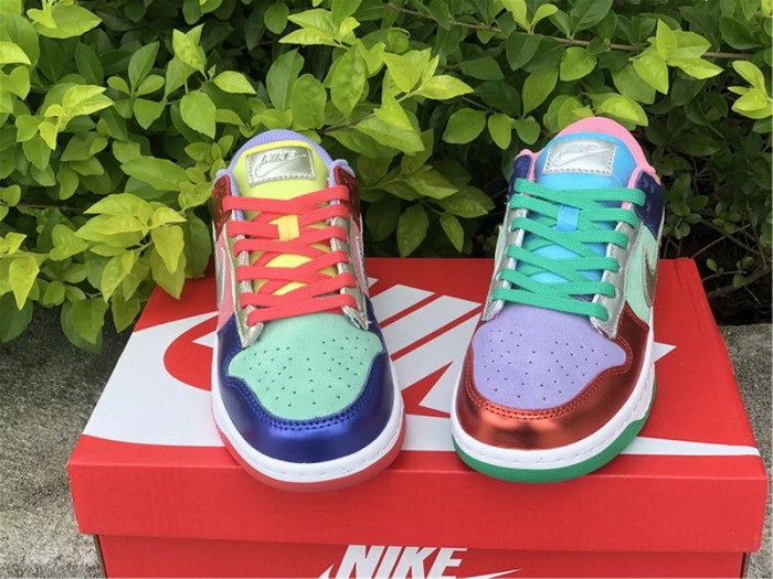 Authentic Nike Dunk Low Sunset Pulse GS