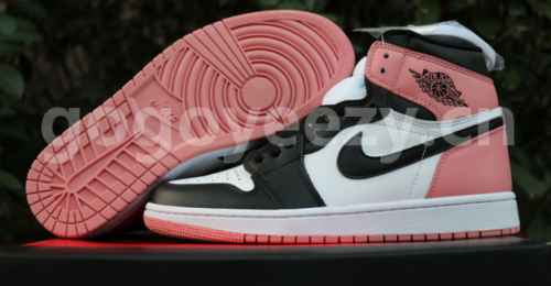 Authentic Air Jordan 1 Retro High OG Rust Pink GS