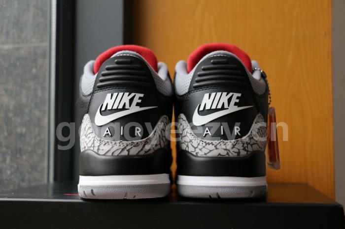 Authentic Air Jordan 3'88 Retro “Black Cement”