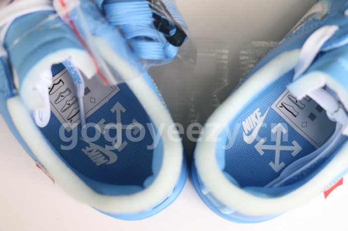 Authentic OFF-WHITE x Air Force 1 “MCA”（Update Version）