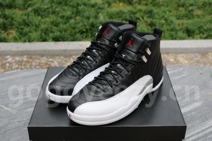 Authentic Air Jordan 12 Playoffs