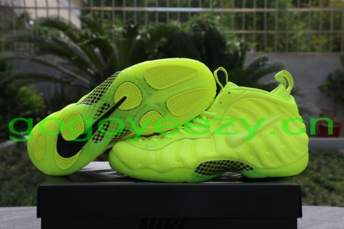 Authentic Nike Air Foamposite Pro “Volt”