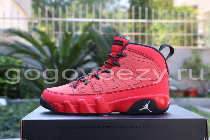 Authentic Air Jordan 9 Motorboat Jones