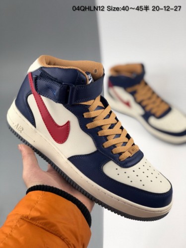 Nike air force shoes men high-244