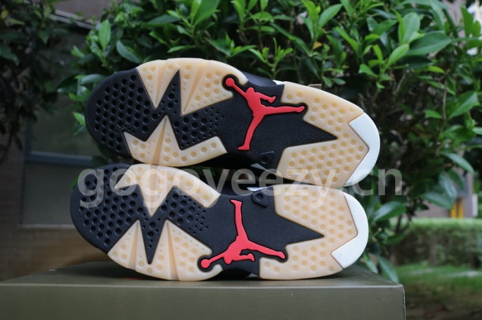 Authentic Travis Scott x Air Jordan 6 Custom made