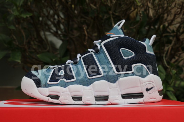 Authentic Air More Uptempo '96 QS  Denim 